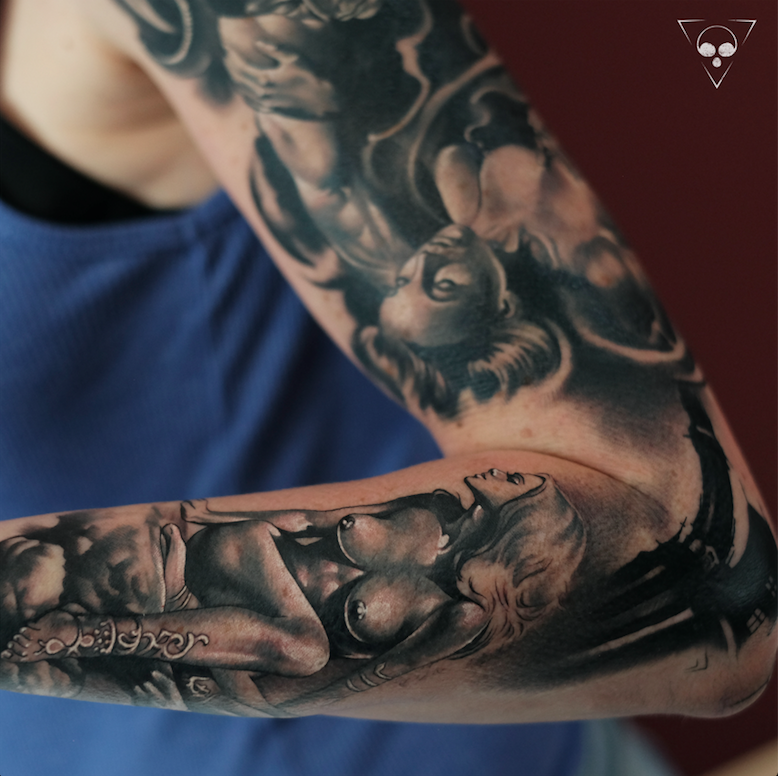 Michael Litovkin: Sleeve in progress // Cover up - kleiner Einblick & ein großes Danke